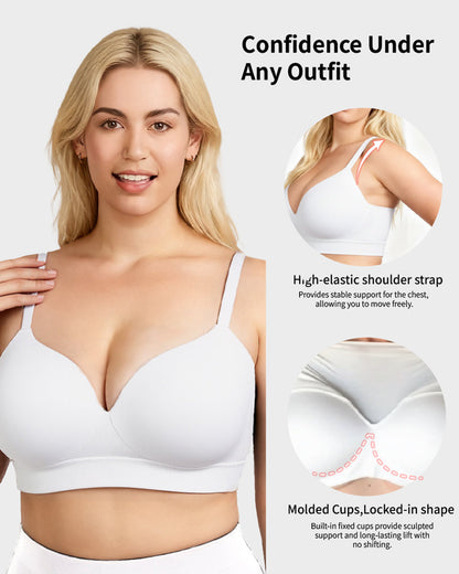 Supportive Comfort Wireless Shaping Bra