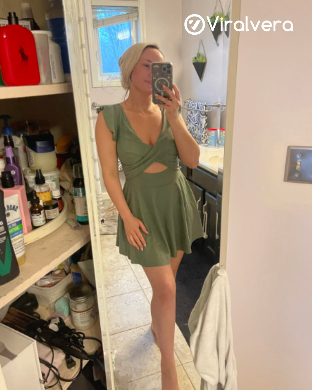 The Riviera Tummy Control Swimsuit