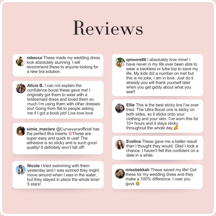 Instant Boost Breast Lift Sticky Insert Pads