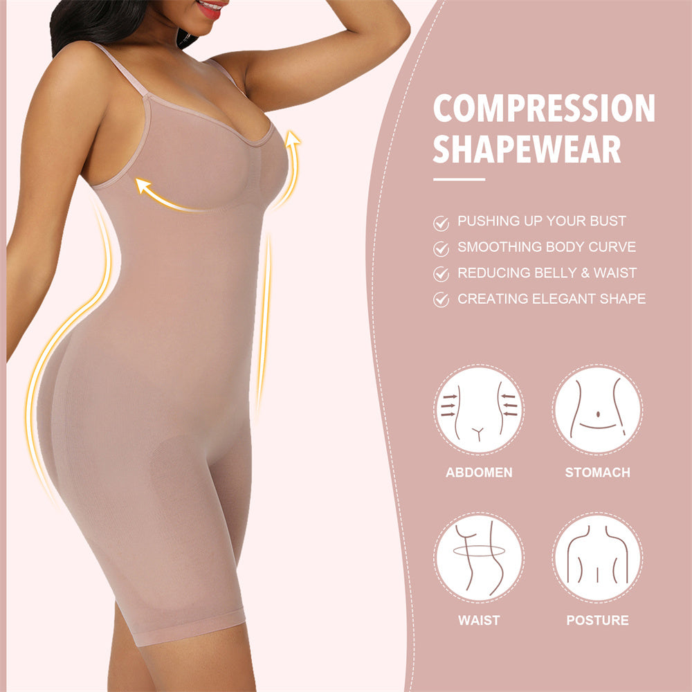 Smoothing Seamless Full Body Shaper（BOGO PACK）