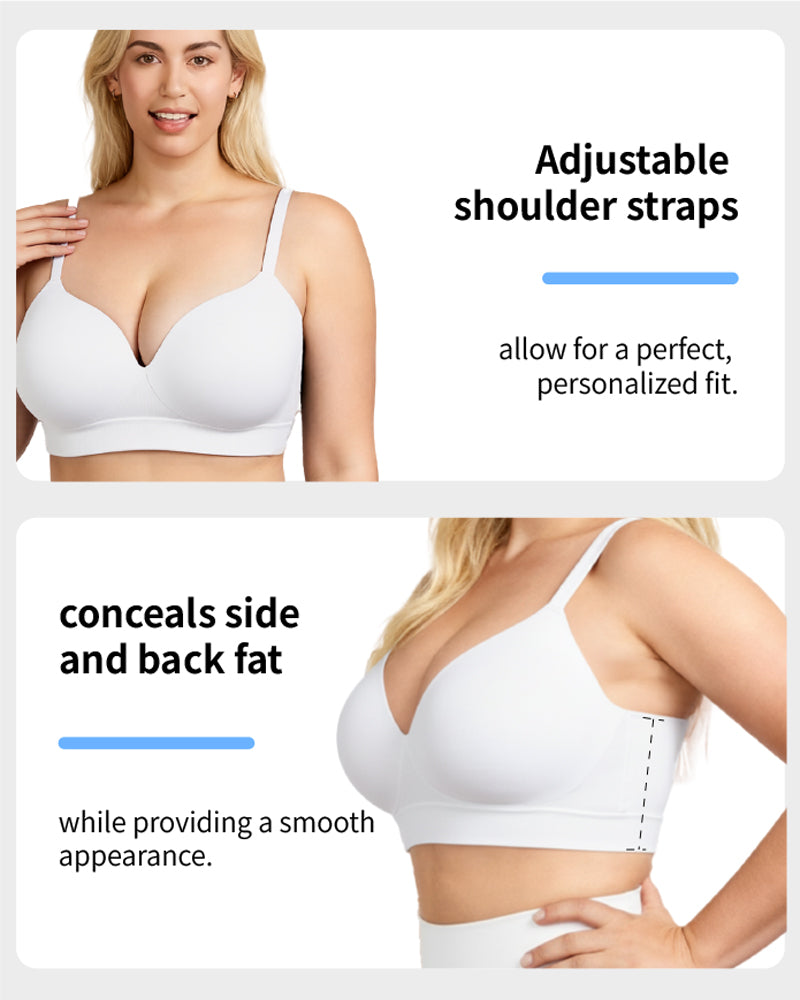 Supportive Comfort Wireless Shaping Bra