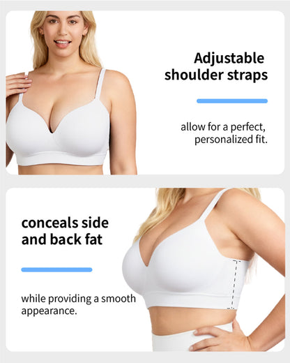 Supportive Comfort Wireless Shaping Bra