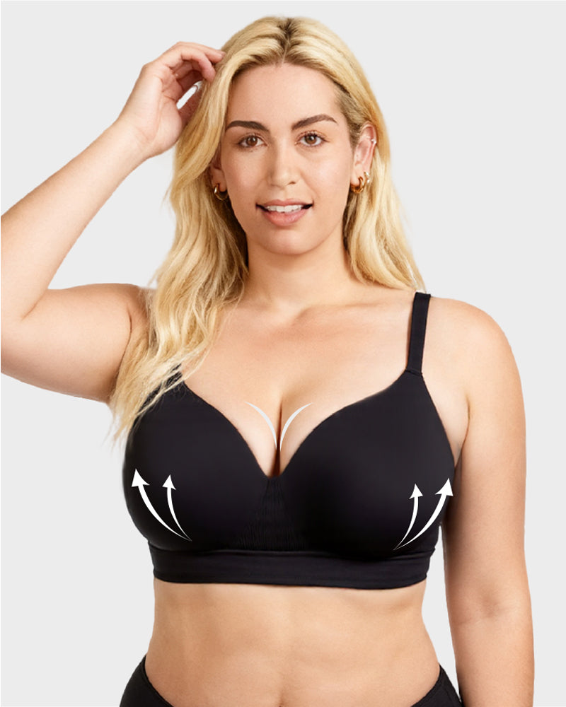 Supportive Comfort Wireless Shaping Bra