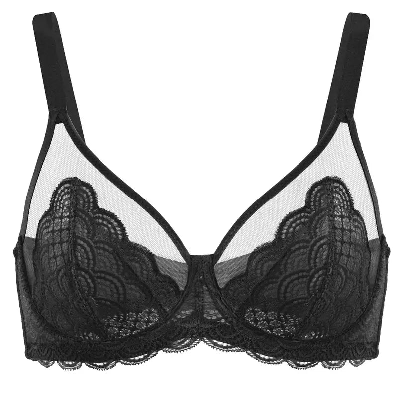 Lace Comfort Support Bra