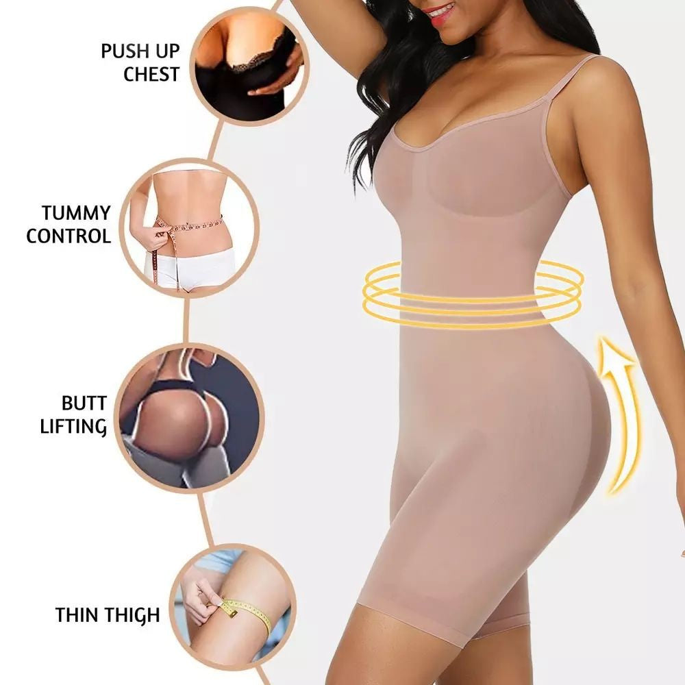 Smoothing Seamless Full Body Shaper（BOGO PACK）