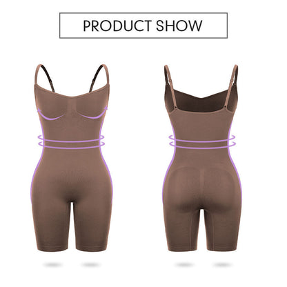 Smoothing Seamless Full Body Shaper（BOGO PACK）