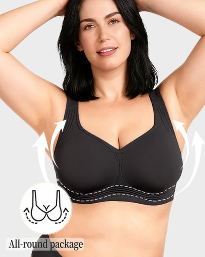 Comfortable Wireless Full Coverage Jelly Smoothing Bra 2.0