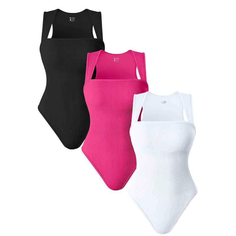 Curvevera™ Ribbed Snatching Bodysuit