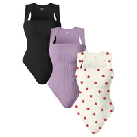 Black+Deep purple+Strawberry Beige