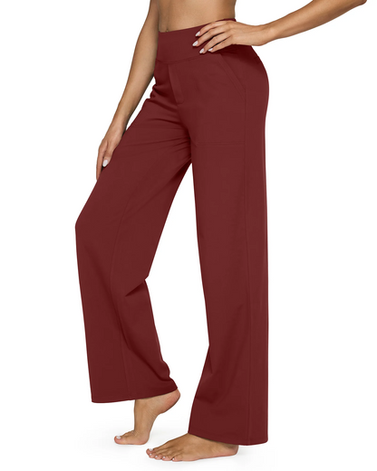 Loose High-Waist Business Casual Pants Yoga Pants