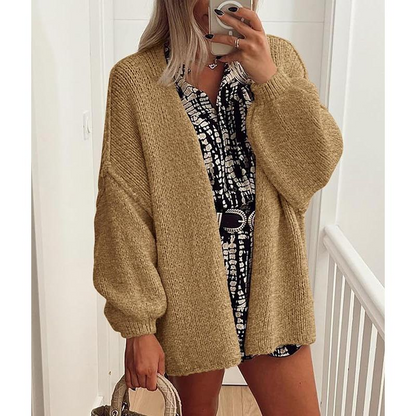 Women's Oversized Cardigan Sweater