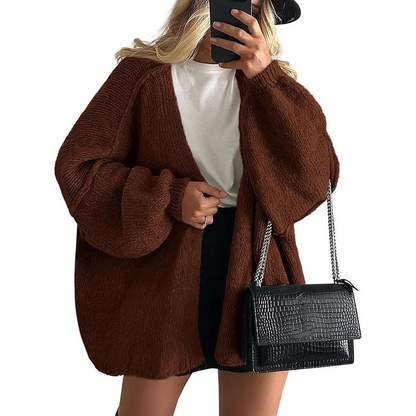 Women's Oversized Cardigan Sweater