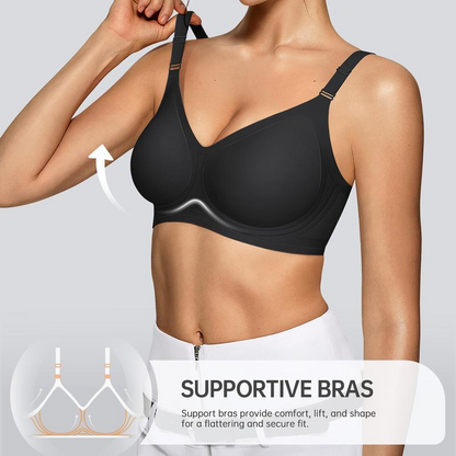 Seamless Women's Bra with Soft Support