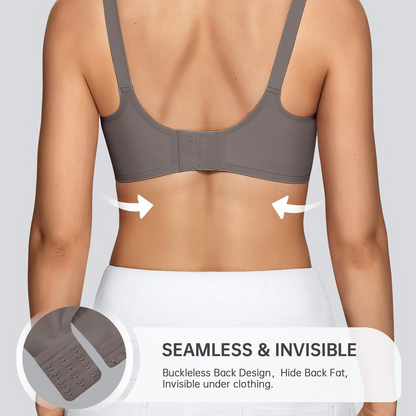 Seamless Women's Bra with Soft Support