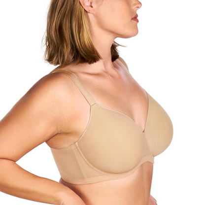 Adjustable Straps Underwire T-Shirt Bra