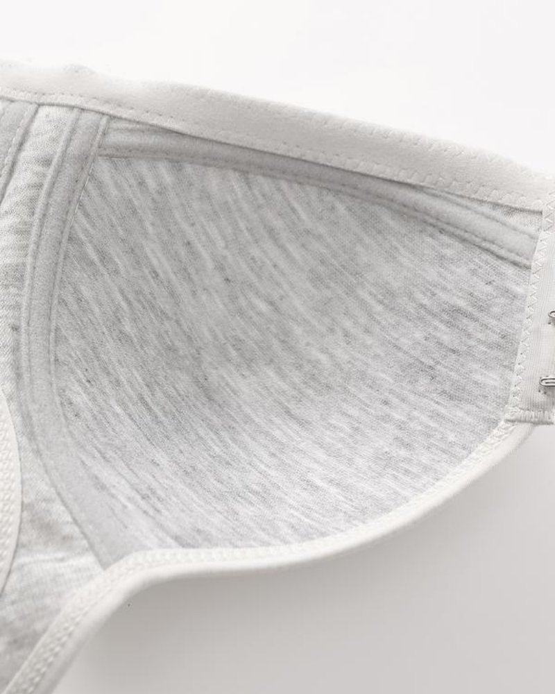 The Everyday Front-Clasp Bra Soft, Unlined & Wireless