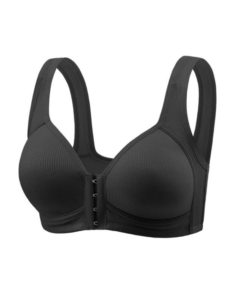 The Everyday Front-Clasp Bra Soft, Unlined & Wireless