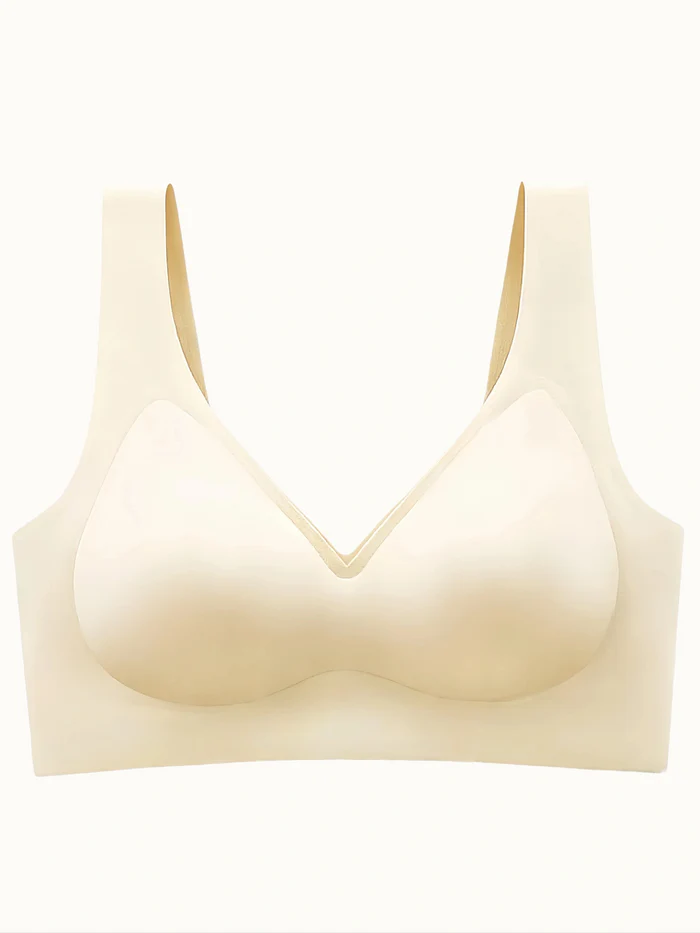 Lifting Wire-Free Antibacterial Jelly Bra 2.0