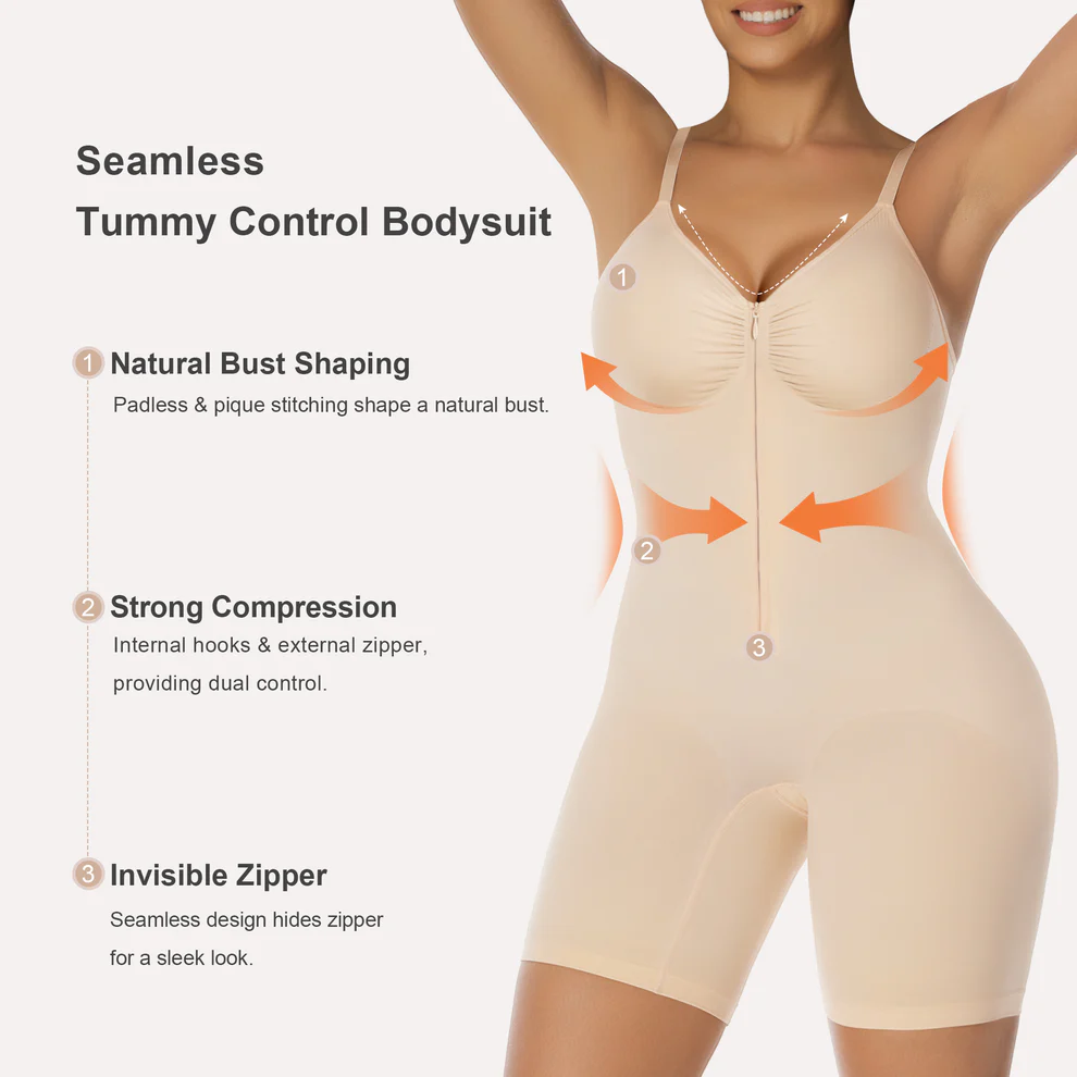 The Shaping Bodysuit | Tummy Control & All-Day Comfort