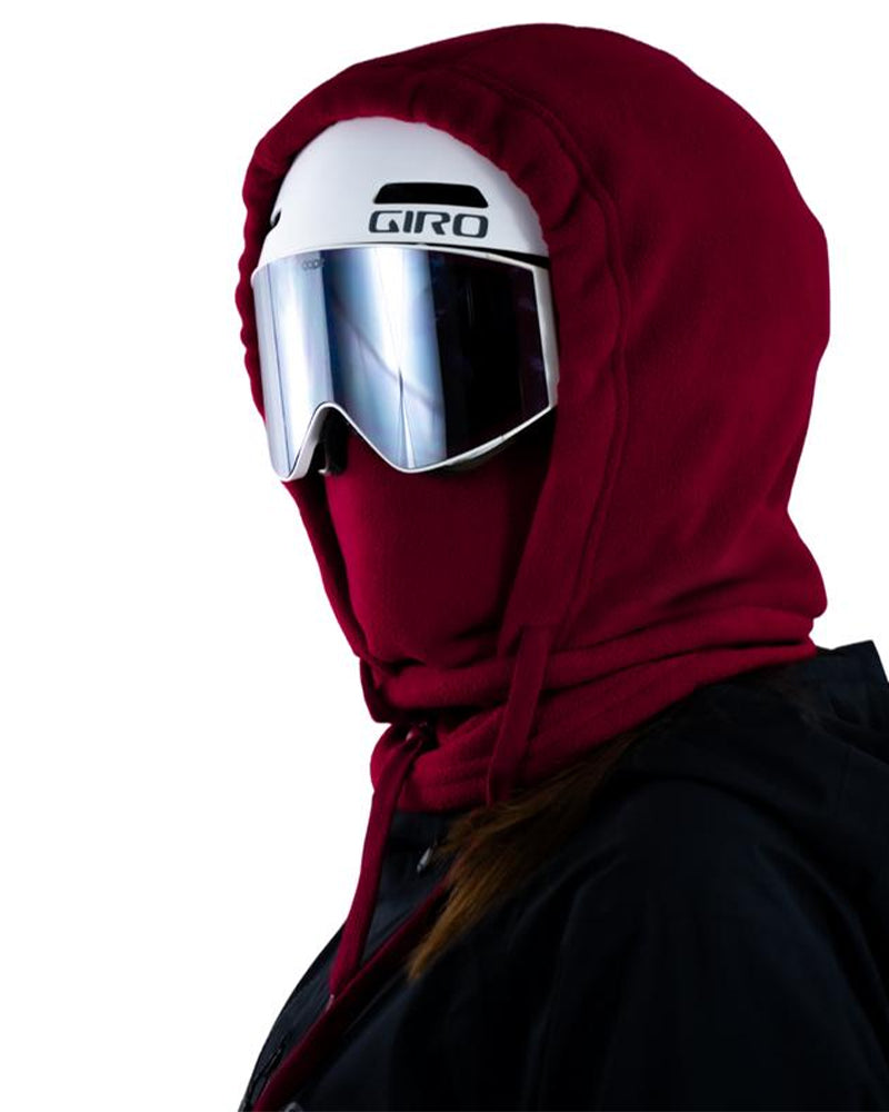 Performance Fleece Hood - Windproof & Thermal Upgrade