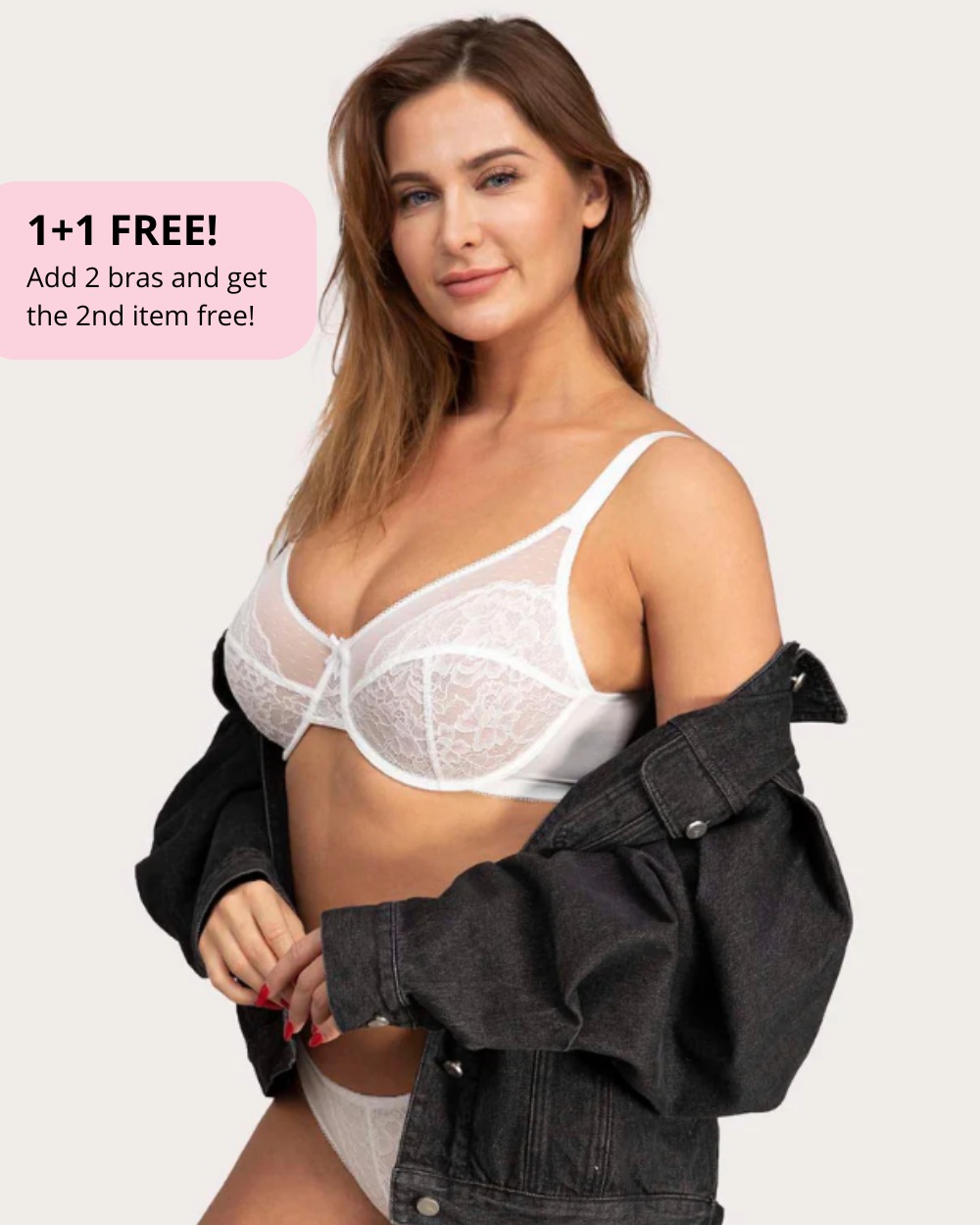 Breast Minimizer Bra - Enchante