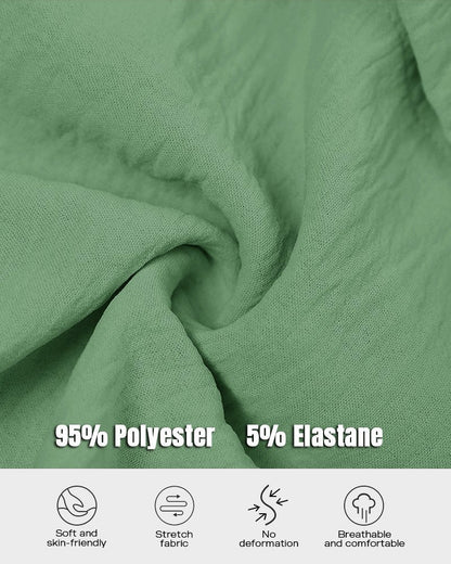 Long Sleeve Button Down Drawstring Shirt Dress