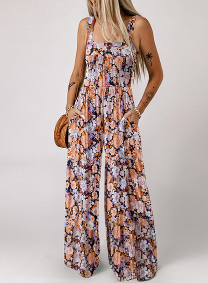 Fashionable women's casual jumpsuit