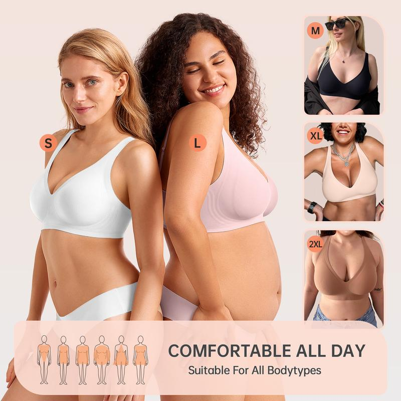 Comfort Fit Seamless Wireless Bra 2.0