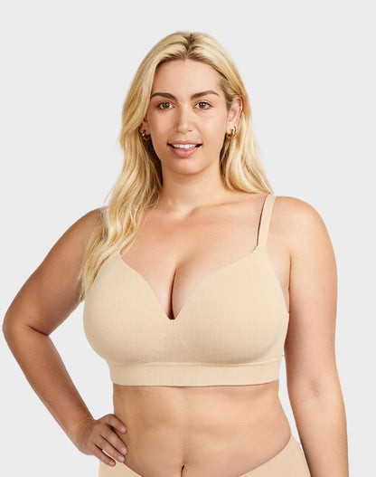 Supportive Comfort Wireless Shaping Bra