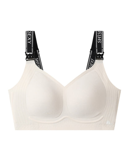 Nursing Support Anti-sagging Postpartum Feeding Fixed cups Back-enhancing Bra