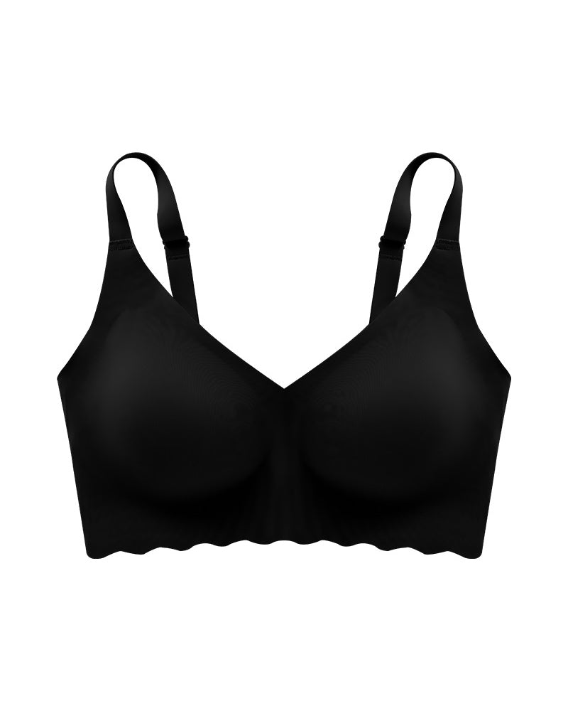 Lightweight Backless Jelly Gel Bra for Young Women Plus Size, Seamless, Wire-Free Side-Support & Lift Design Women's Underwear