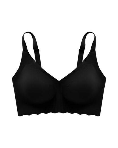 Lightweight Backless Jelly Gel Bra for Young Women Plus Size, Seamless, Wire-Free Side-Support & Lift Design Women's Underwear