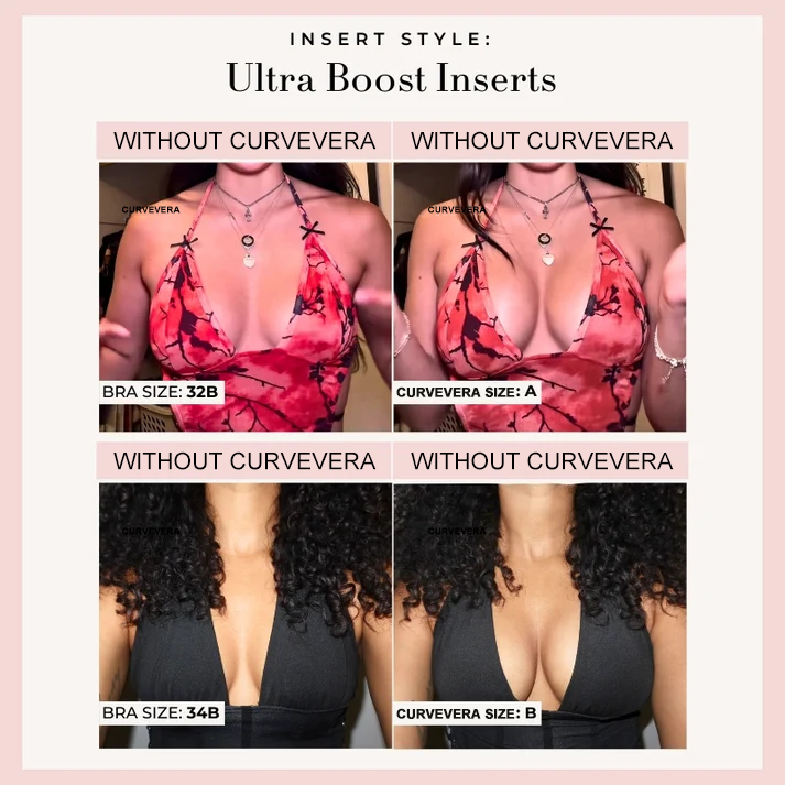 Instant Boost Breast Lift Sticky Insert Pads