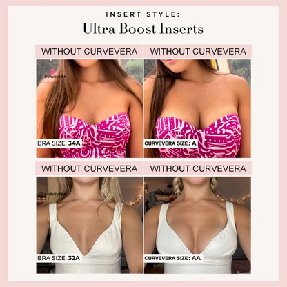 Instant Boost Breast Lift Sticky Insert Pads