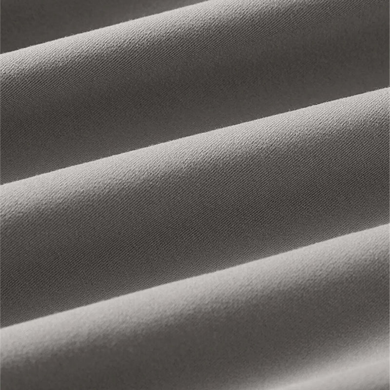 High-Waist Straight-Leg Work Pants Set