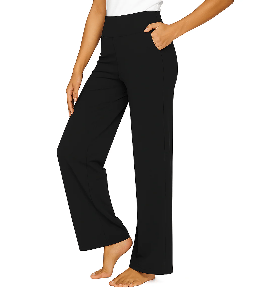 Loose High-Waist Business Casual Pants Yoga Pants