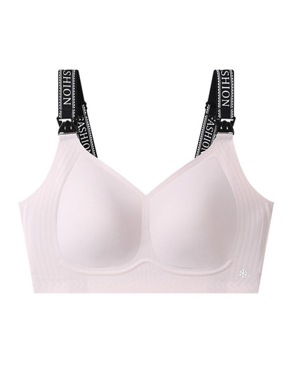 Nursing Support Anti-sagging Postpartum Feeding Fixed cups Back-enhancing Bra