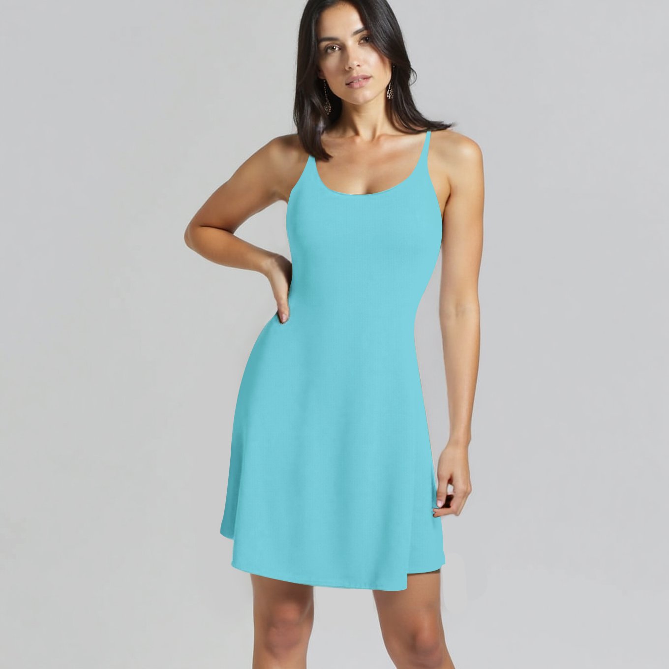 The Ultimate Tummy Control Backless Active Dress