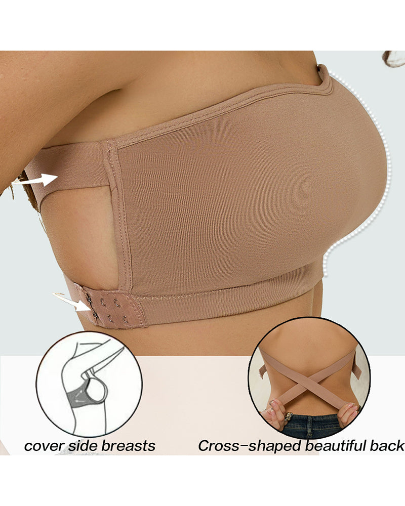 New Arrival: Teenage Strapless Push-Up Invisible Backless Halter Neck Lingerie