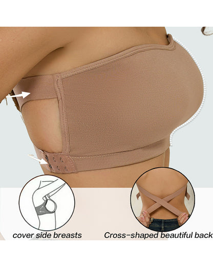 New Arrival: Teenage Strapless Push-Up Invisible Backless Halter Neck Lingerie