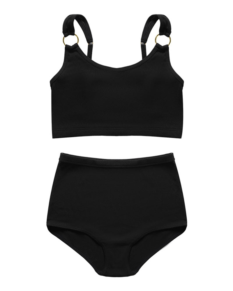 Sculpting Underwear Set: Sexy Seamless Wire-Free Women's Tank Top Bra Set