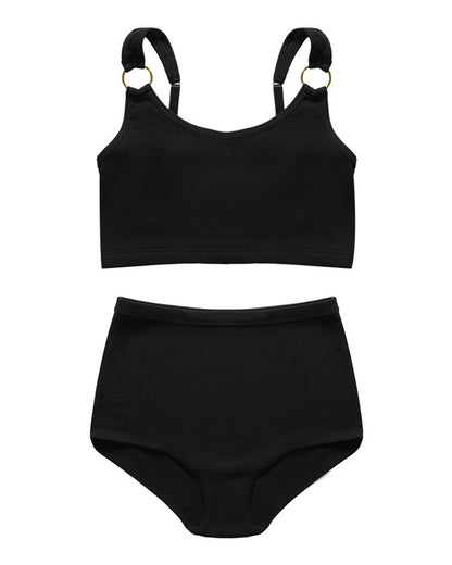 Sculpting Underwear Set: Sexy Seamless Wire-Free Women's Tank Top Bra Set