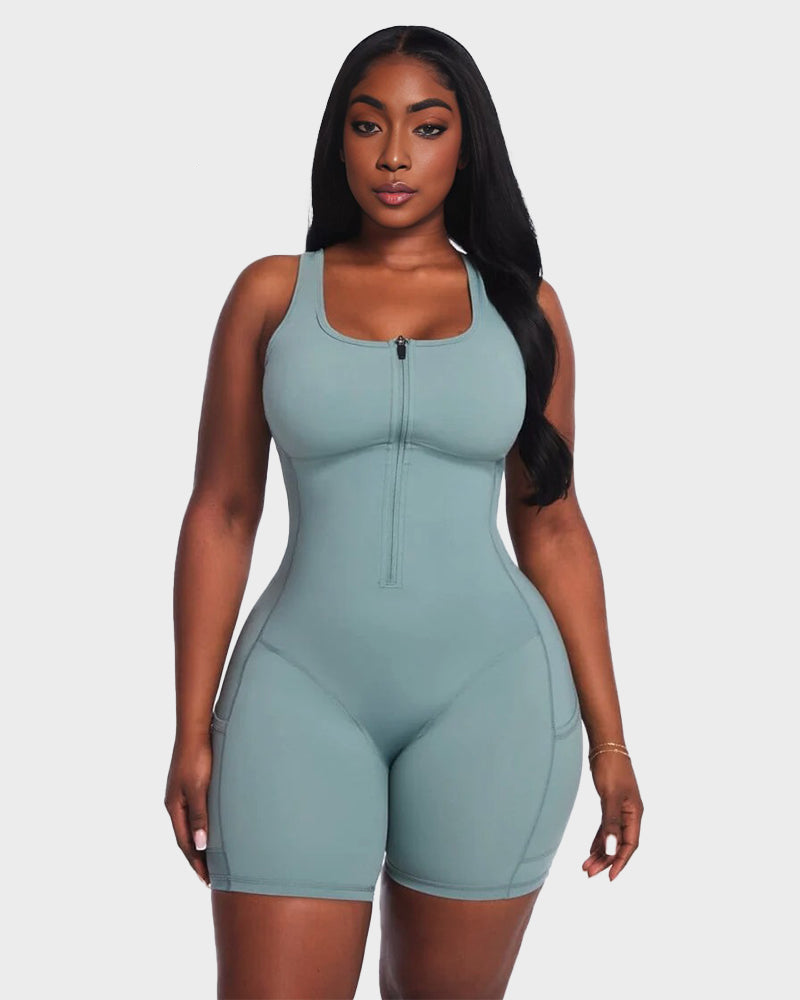 Sculpt & Sweat Sauna Workout Romper