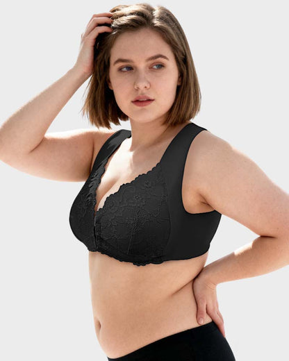 Front Closure '5D' Shaping  Wireless Bra