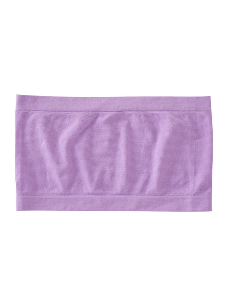 Strapless, bandeau, bralette, seamless, invisible, breathable, flattering back, anti-slip, comfortable women's lingerie