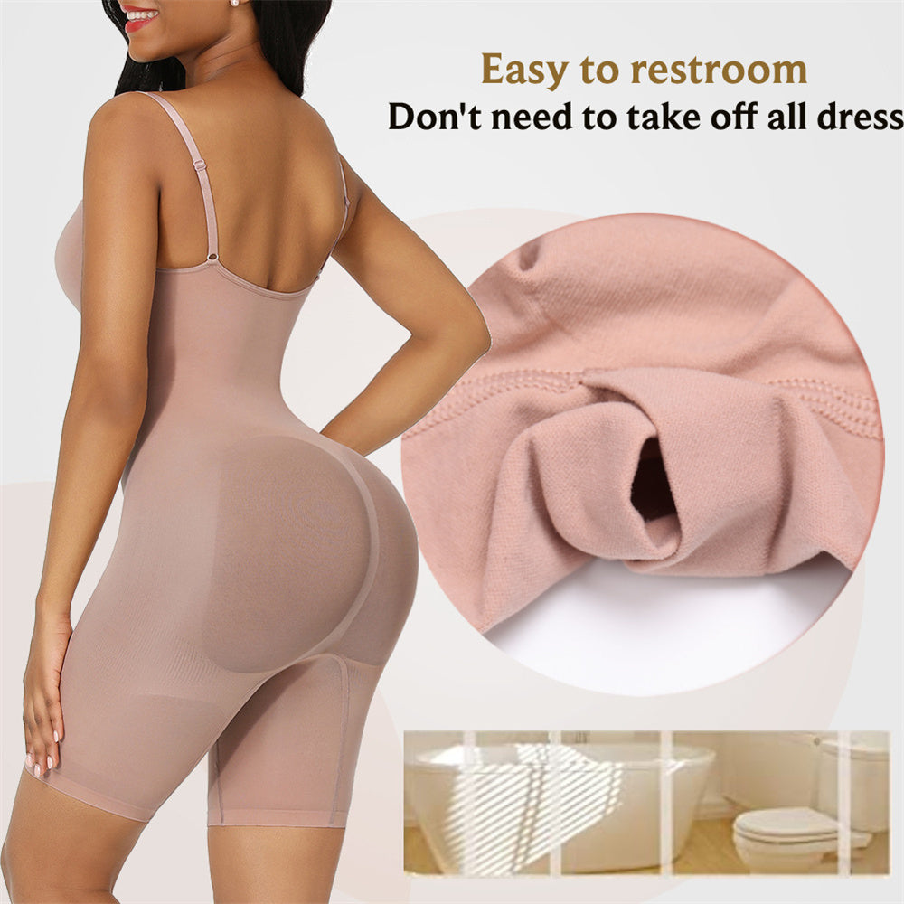 Smoothing Seamless Full Body Shaper（BOGO PACK）
