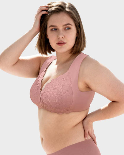 Front Closure '5D' Shaping  Wireless Bra