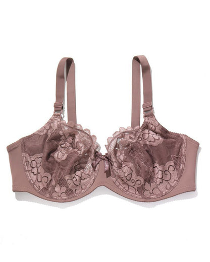 Plus-Size Women's Lingerie Large Cup Size Lightweight Curvy Sexy Lace