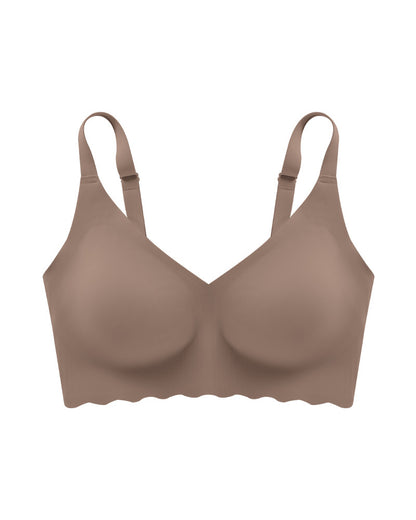 Lightweight Backless Jelly Gel Bra for Young Women Plus Size, Seamless, Wire-Free Side-Support & Lift Design Women's Underwear