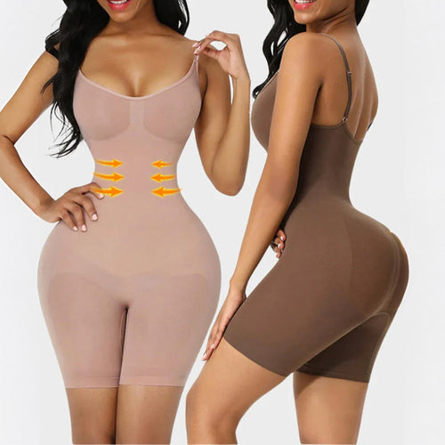 Smoothing Seamless Full Body Shaper（BOGO PACK）